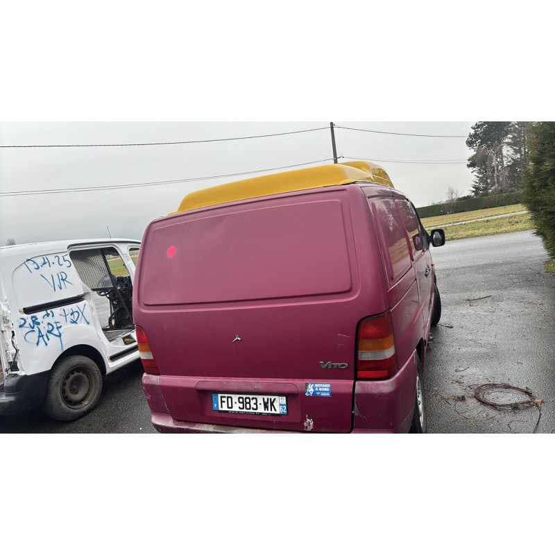 Optique avant principal droit (feux)(phare) MERCEDES VITO 638 Photo n°9