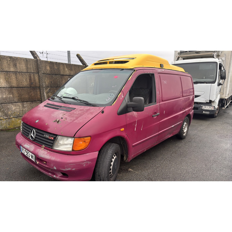 Optique avant principal gauche (feux)(phare) MERCEDES VITO 638 Photo n°5