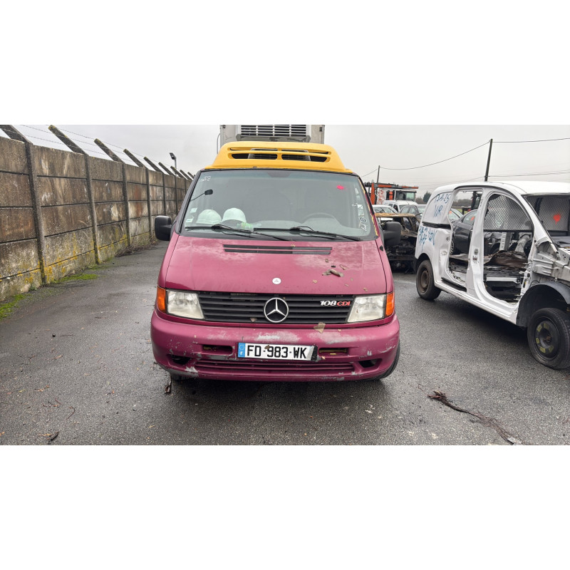 Optique avant principal gauche (feux)(phare) MERCEDES VITO 638 Photo n°6