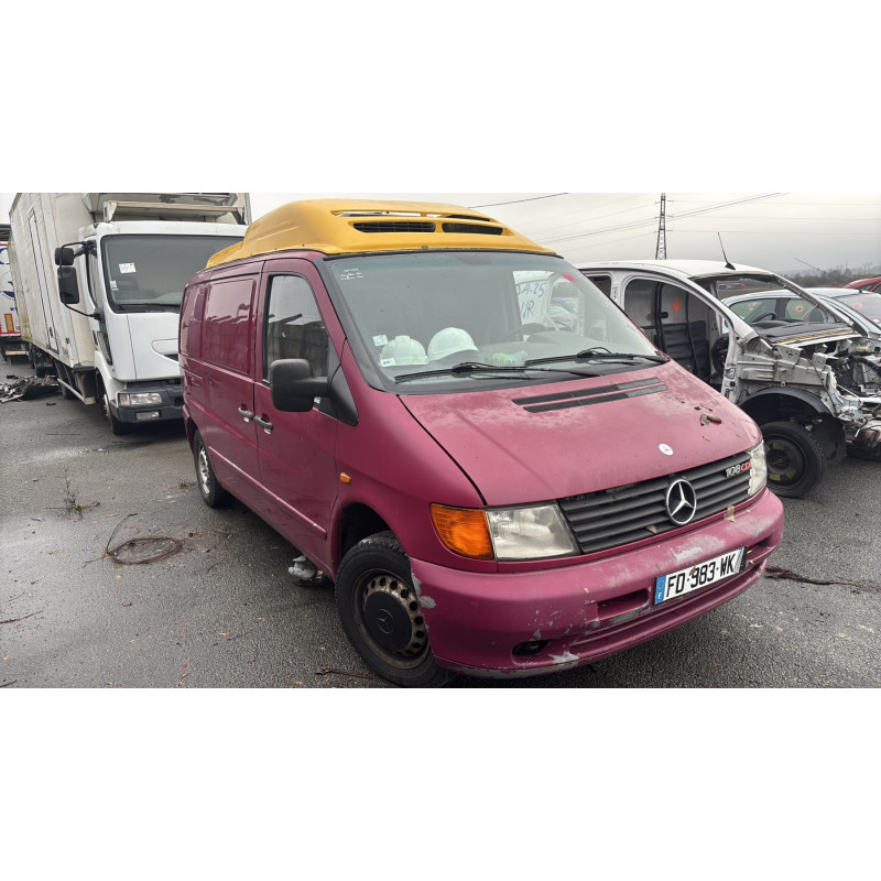 Optique avant principal gauche (feux)(phare) MERCEDES VITO 638 Photo n°7