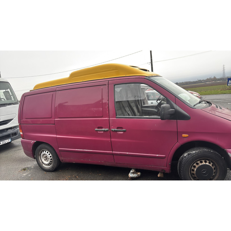 Optique avant principal gauche (feux)(phare) MERCEDES VITO 638 Photo n°8
