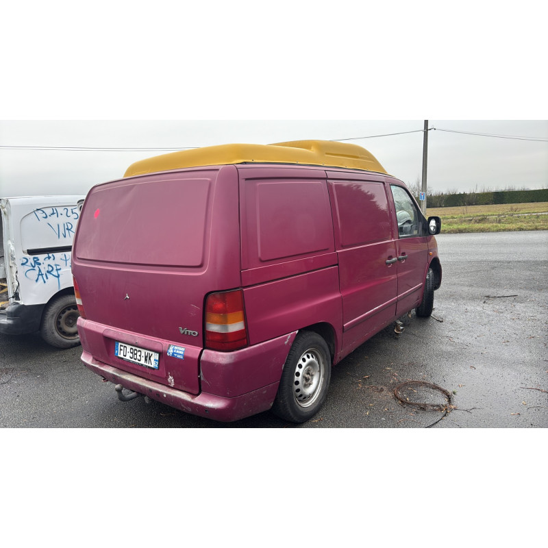 Optique avant principal gauche (feux)(phare) MERCEDES VITO 638 Photo n°9