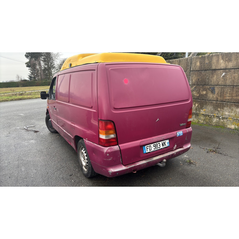 Optique avant principal gauche (feux)(phare) MERCEDES VITO 638 Photo n°11
