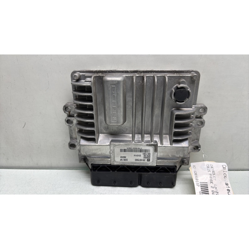 Calculateur moteur CHEVROLET CRUZE Photo n°1