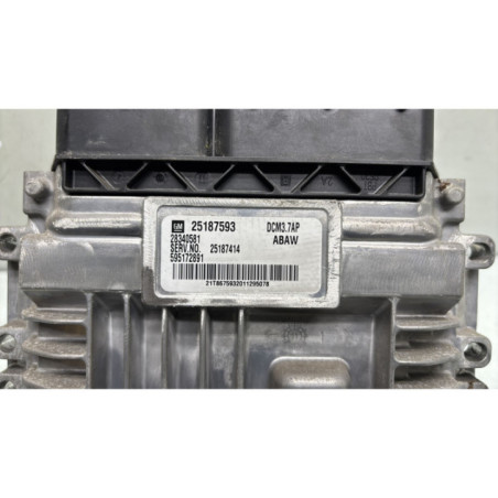 Calculateur moteur CHEVROLET CRUZE