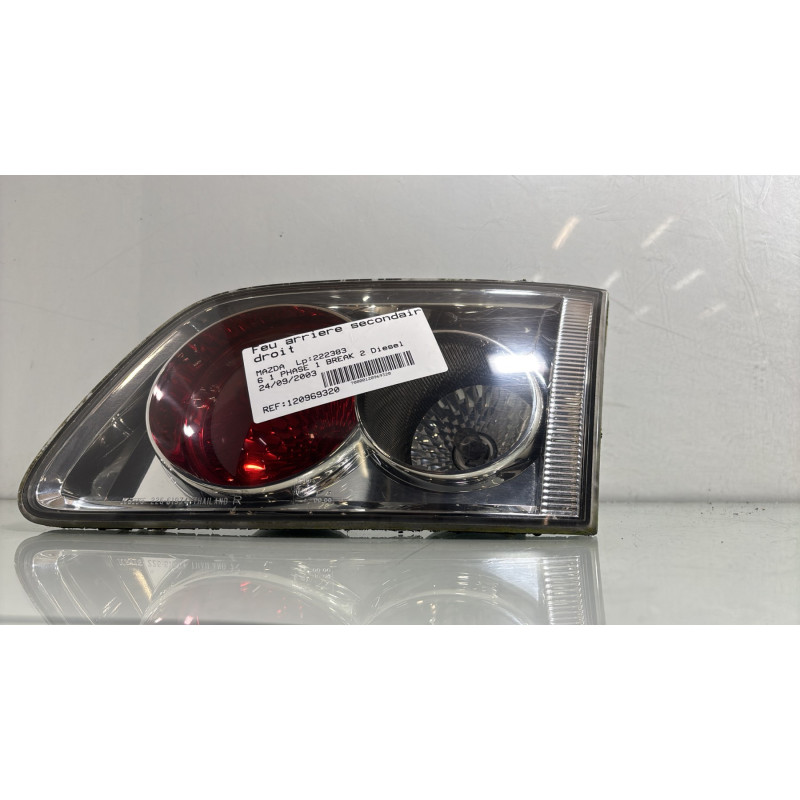 Feu arriere secondaire droit (feux) MAZDA 6 1 Photo n°1