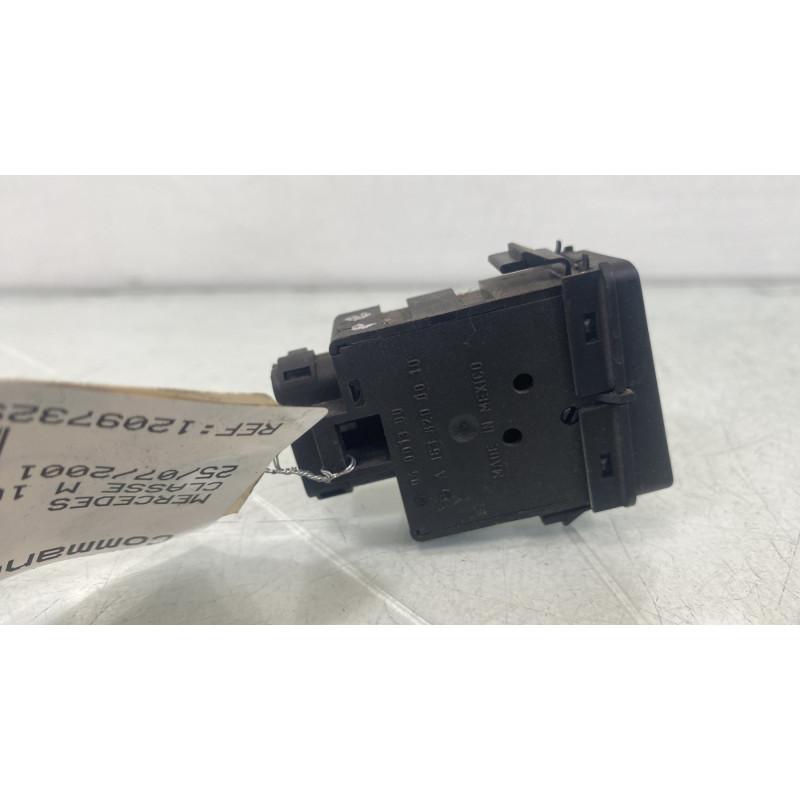 Commande de phare MERCEDES CLASSE M 163 Photo n°3