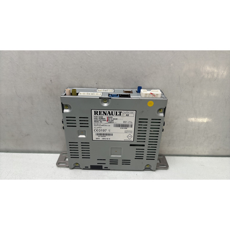 Autoradio d'origine RENAULT MEGANE 4 Photo n°4