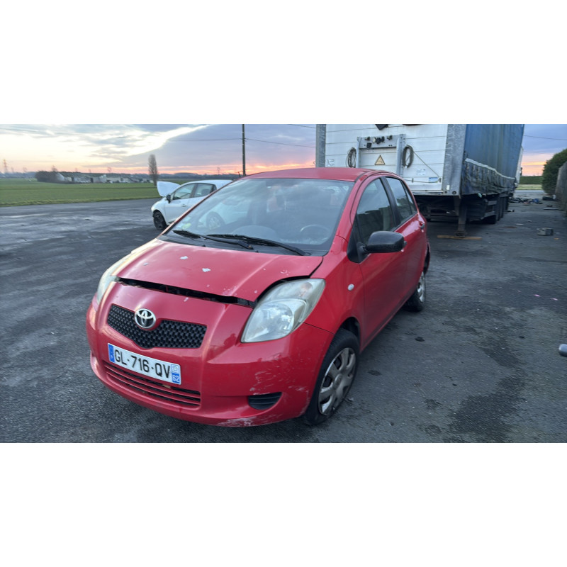 Compteur TOYOTA YARIS 2 Photo n°7