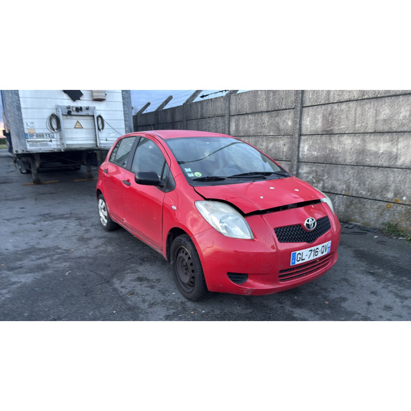 Compteur TOYOTA YARIS 2 Photo n°8