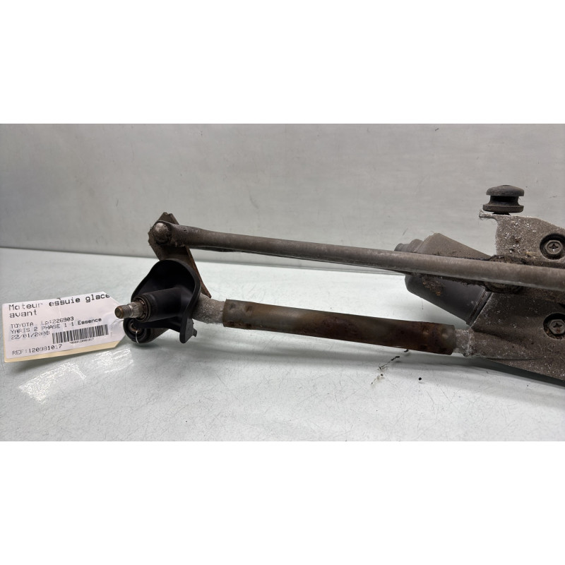 Moteur essuie glace avant TOYOTA YARIS 2 Photo n°3