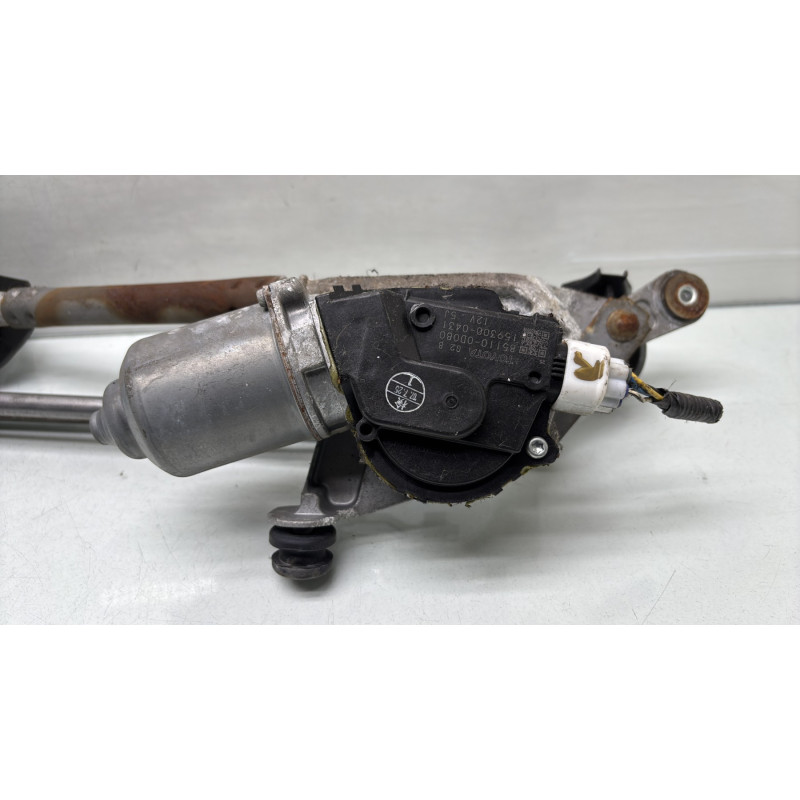 Moteur essuie glace avant TOYOTA YARIS 2 Photo n°5