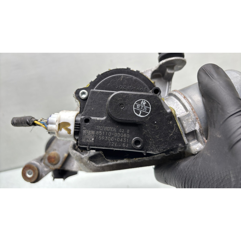 Moteur essuie glace avant TOYOTA YARIS 2 Photo n°6