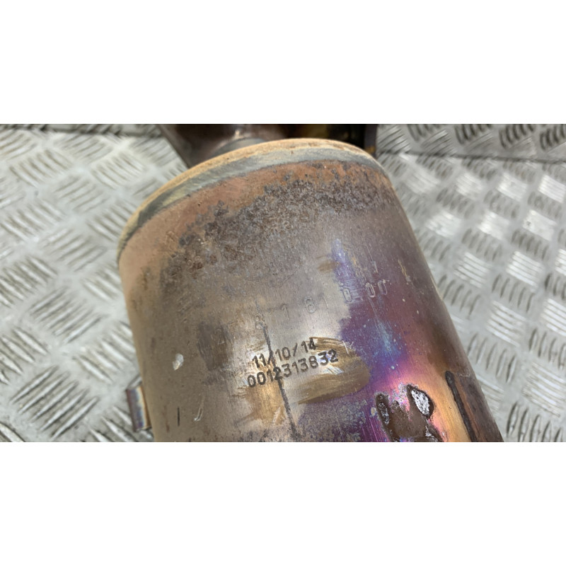 Catalyseur (echappement) DACIA DOKKER Photo n°3