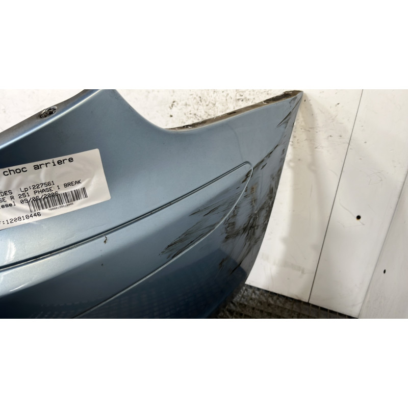 Pare choc arriere MERCEDES CLASSE R 251 Photo n°4