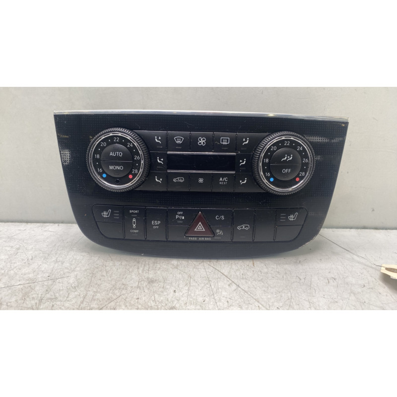 Commande chauffage MERCEDES CLASSE R 251 Photo n°1