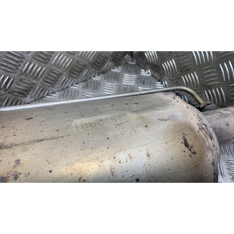 Filtre à particules (echappement) CITROEN C4 GRAND PICASSO 2 Photo n°4