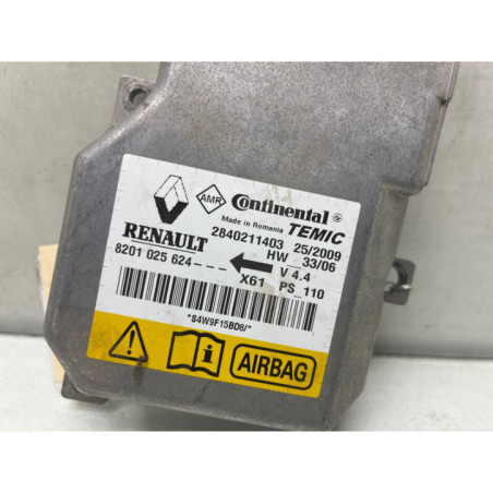 Boitier air bag RENAULT KANGOO 2