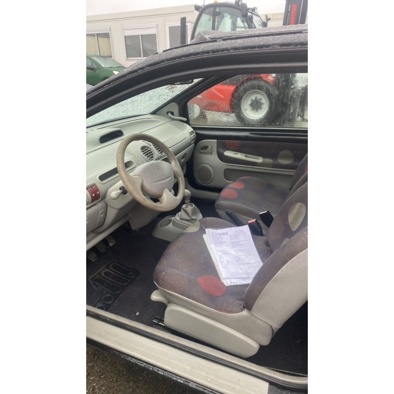Poignee interieur avant droit RENAULT TWINGO 1 Photo n°10