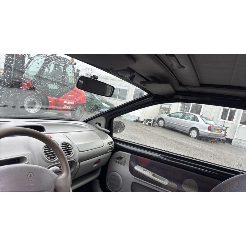 Poignee interieur avant droit RENAULT TWINGO 1 Photo n°19