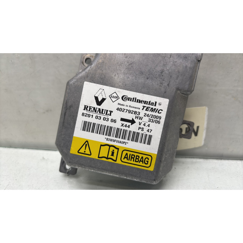 Boitier air bag RENAULT TWINGO 2 Photo n°2