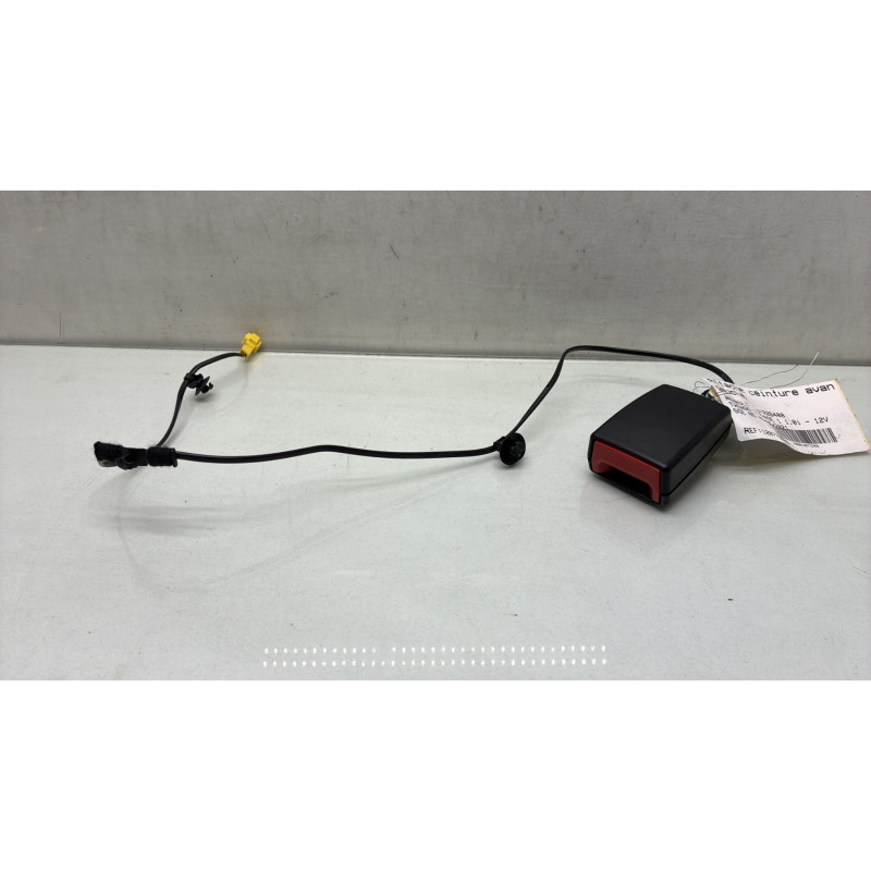Attache ceinture avant gauche RENAULT TWINGO 3 Photo n°1