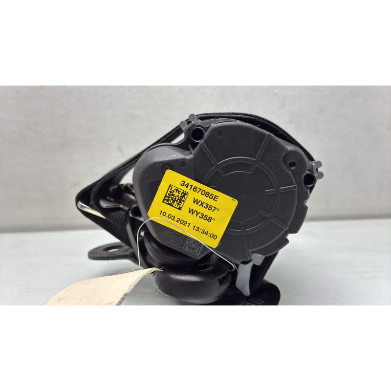 Ceinture arriere gauche RENAULT TWINGO 3 Photo n°5