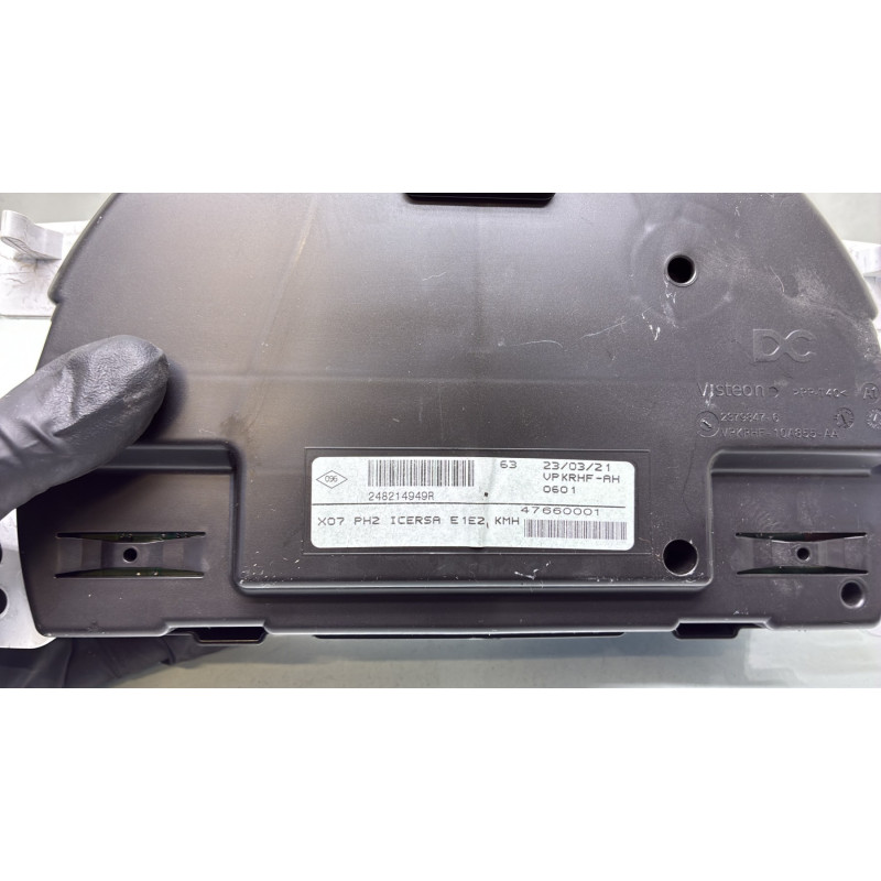 Compteur RENAULT TWINGO 3 Photo n°4
