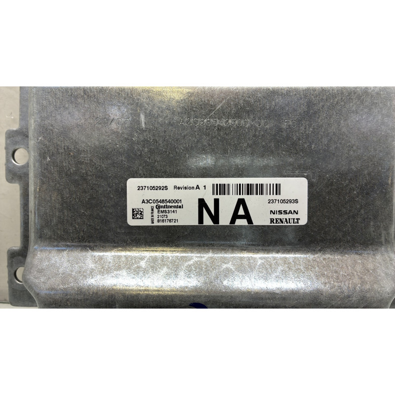 Calculateur moteur RENAULT TWINGO 3 Photo n°2