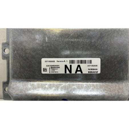 Calculateur moteur RENAULT TWINGO 3