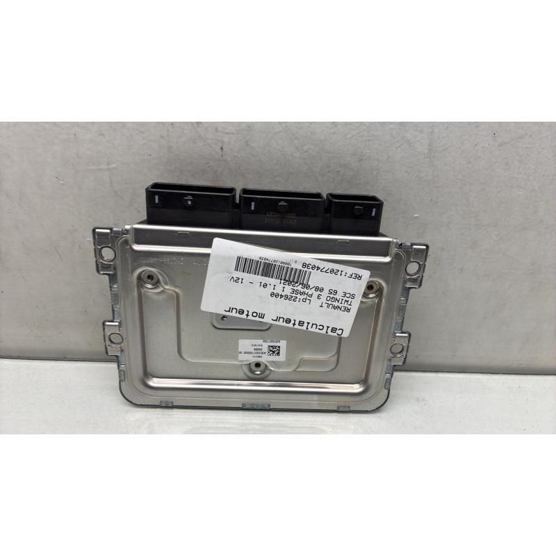 Calculateur moteur RENAULT TWINGO 3 Photo n°4