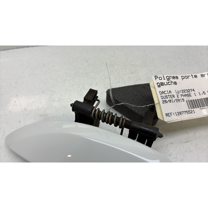 Poignee porte arriere gauche DACIA DUSTER 2 Photo n°4