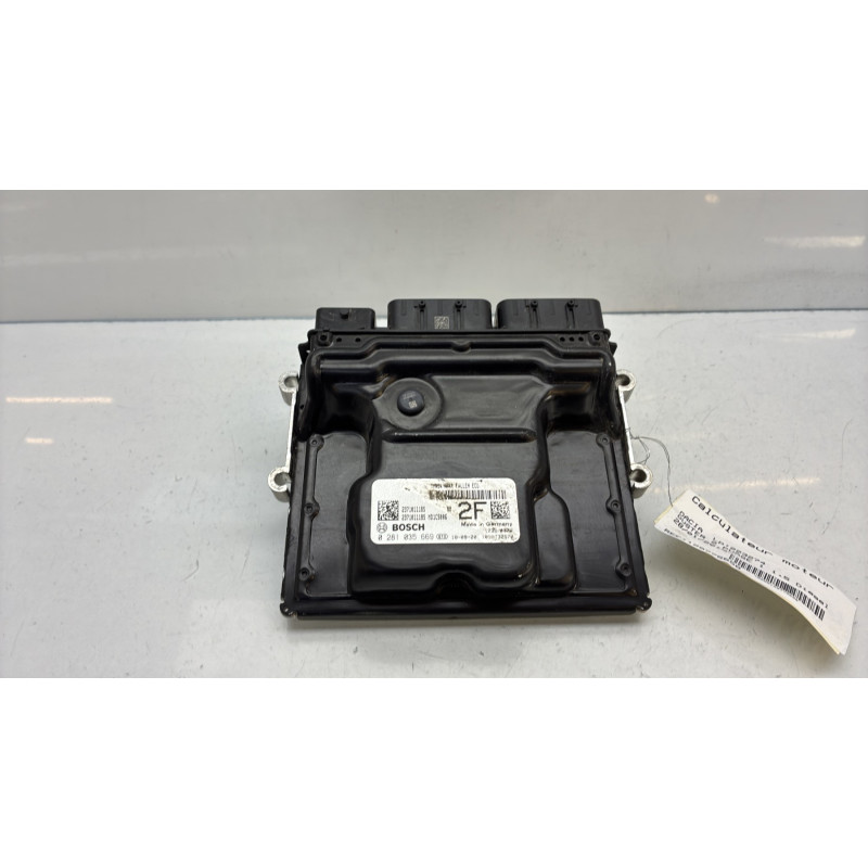 Calculateur moteur DACIA DUSTER 2 Photo n°1