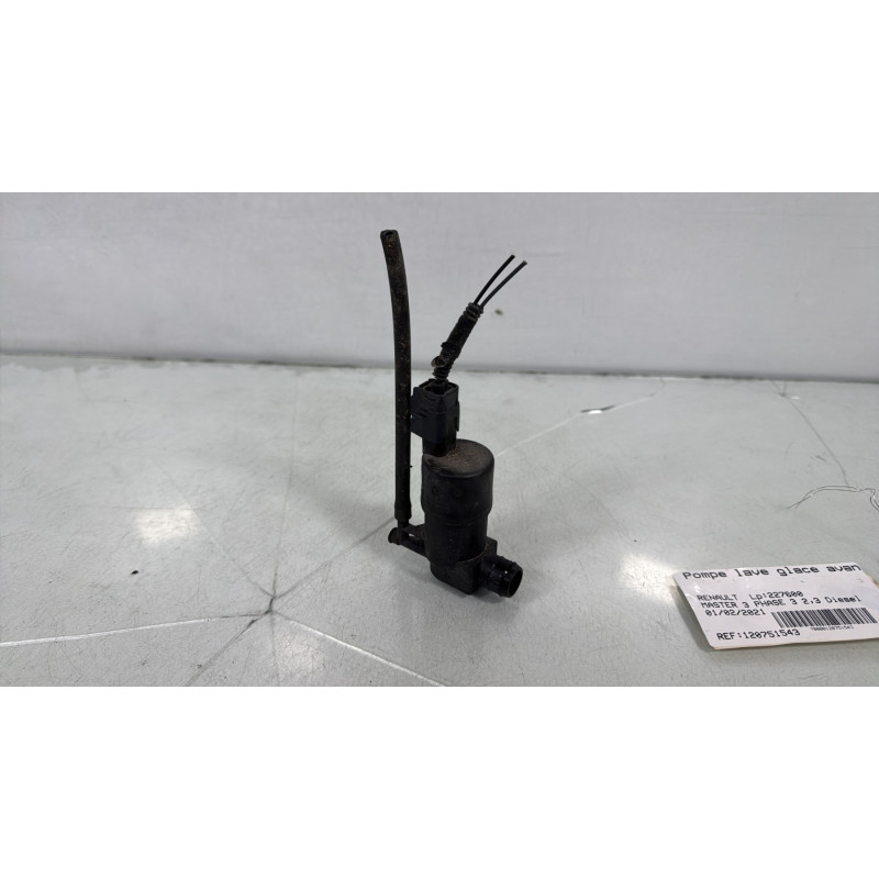 Pompe lave glace avant RENAULT MASTER 3 Photo n°1