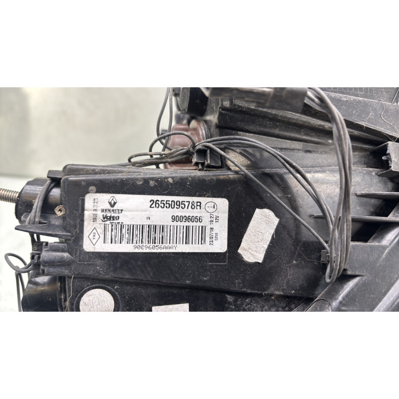 Feu arriere principal droit (feux) RENAULT MEGANE 4 Photo n°4