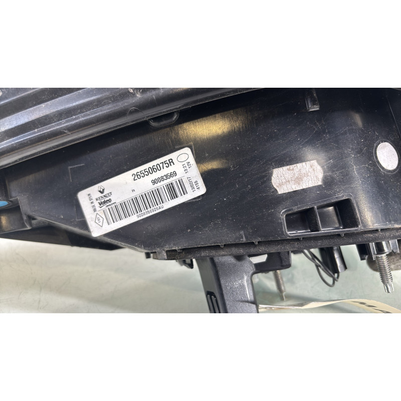 Feu arriere secondaire droit (feux) RENAULT MEGANE 4 Photo n°4