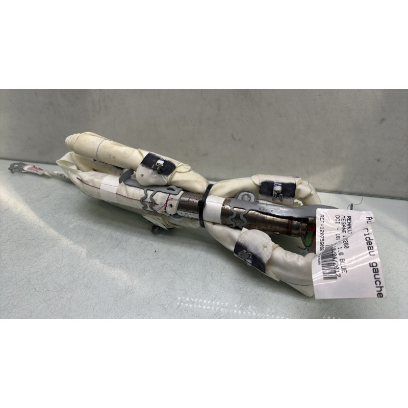 Air bag rideau gauche RENAULT MEGANE 4 Photo n°3