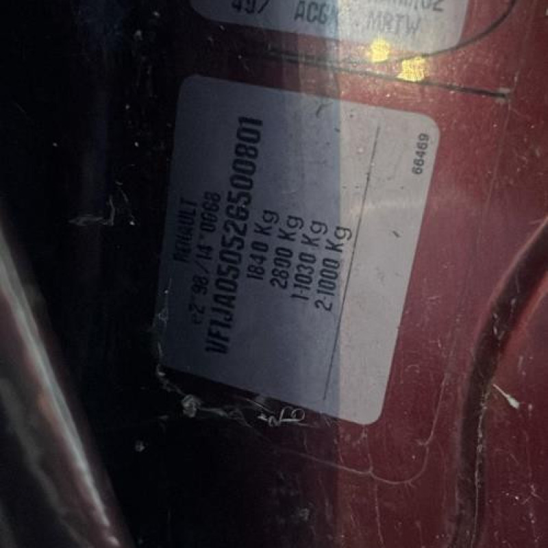 Pare soleil gauche RENAULT SCENIC 1 Photo n°5