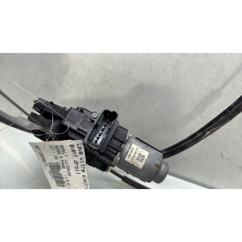 Leve vitre electrique avant droit RENAULT MEGANE 4 Photo n°5