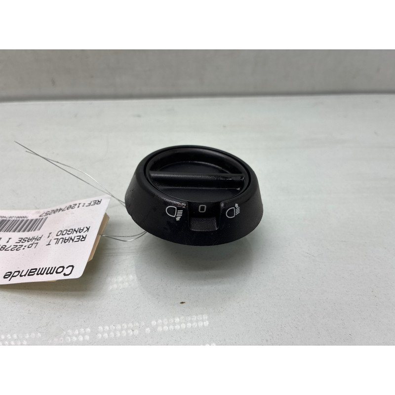 Commande de phare RENAULT KANGOO 1 Photo n°2
