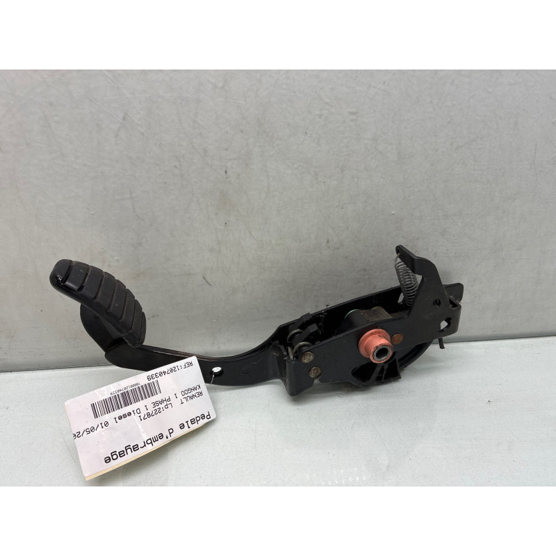 Pedale d'embrayage RENAULT KANGOO 1 Photo n°1