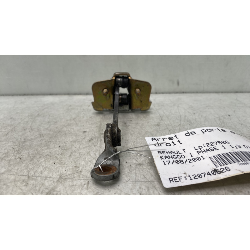 Arret de porte avant droit RENAULT KANGOO 1 Photo n°3