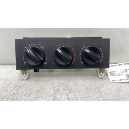 Commande chauffage RENAULT KANGOO 1 Photo n°1
