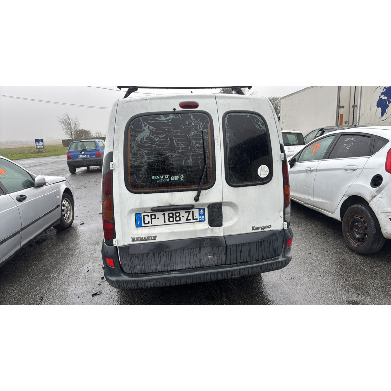 Commande chauffage RENAULT KANGOO 1 Photo n°9