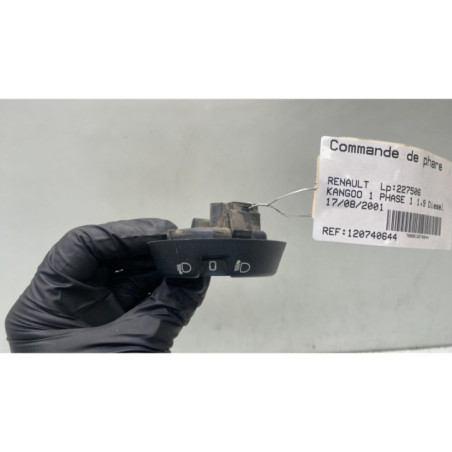 Commande de phare RENAULT KANGOO 1