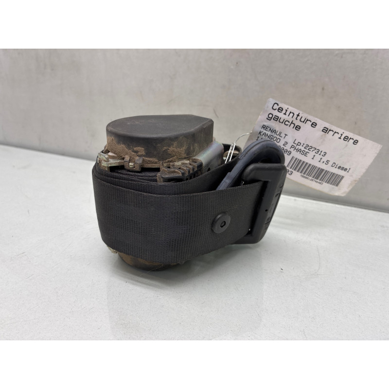 Ceinture arriere gauche RENAULT KANGOO 2 Photo n°3