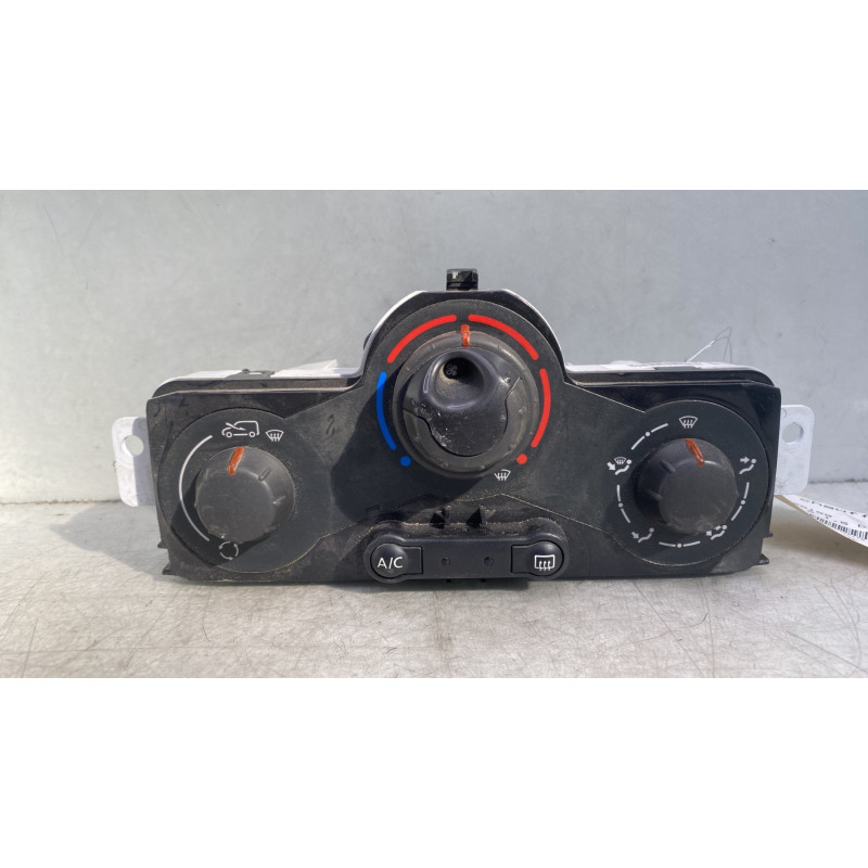Commande chauffage RENAULT KANGOO 2 Photo n°1