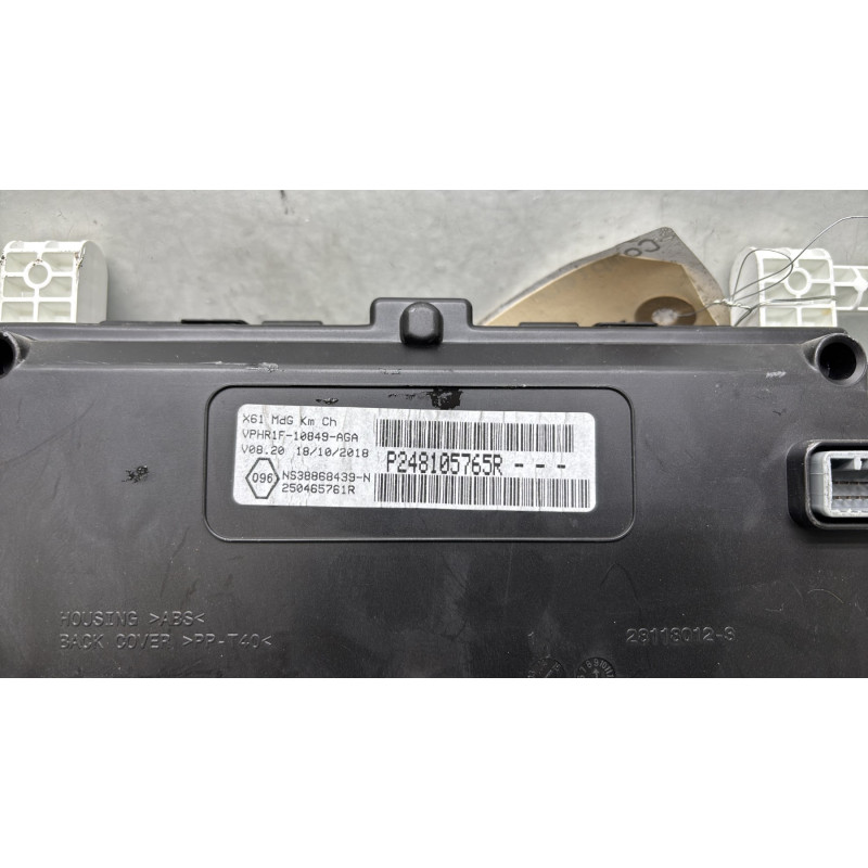 Compteur RENAULT KANGOO 2 Photo n°3