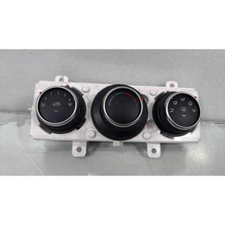 Commande chauffage RENAULT MASTER 3 Photo n°1