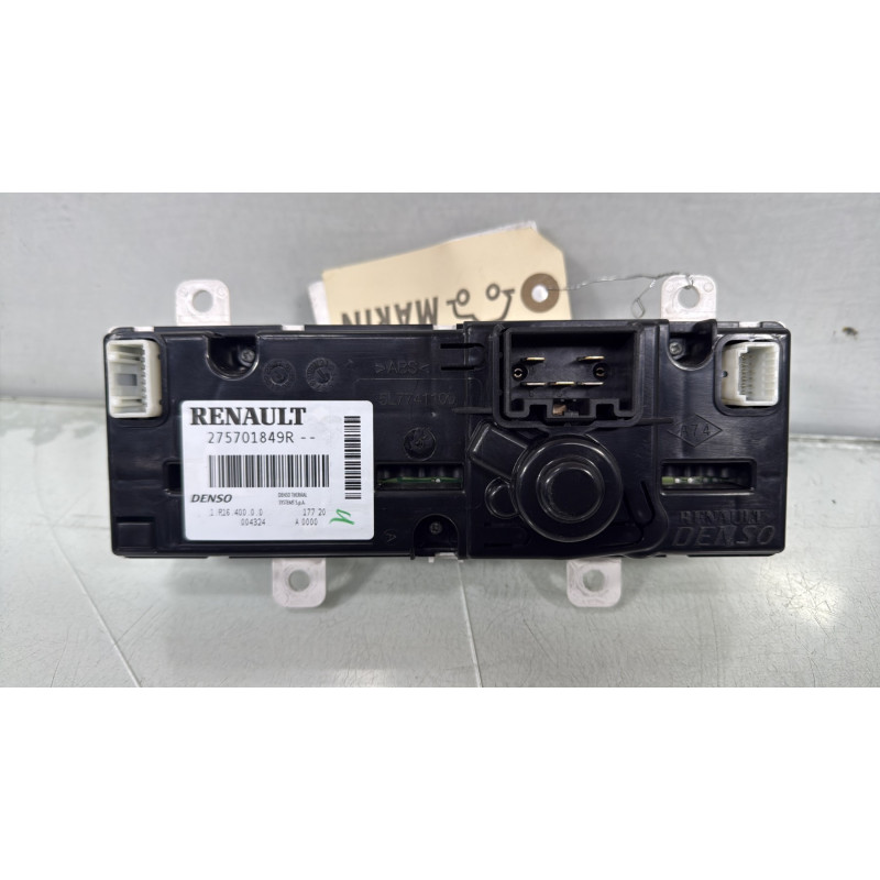 Commande chauffage RENAULT MASTER 3 Photo n°4